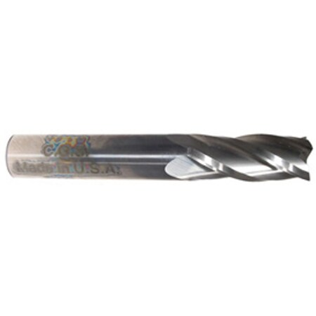 Cgs Tool 4Fl 30 Deg Sq End Mill 1/8"Dia 1/2"Loc 1-1/2"Oal 140-1250